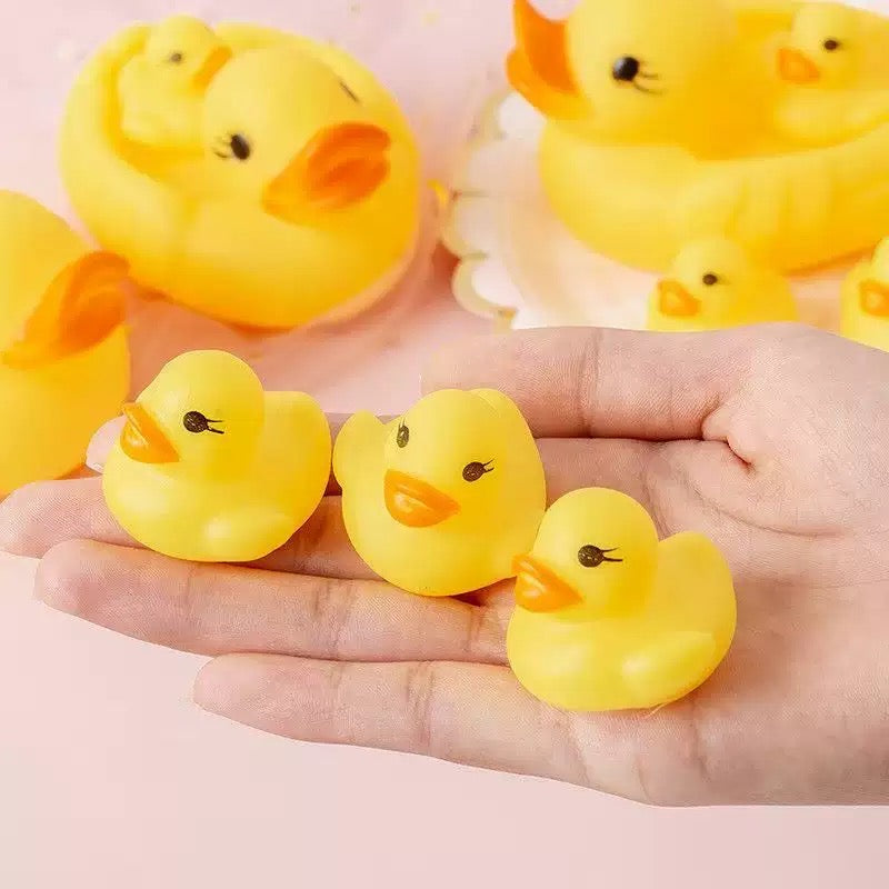 Juguete baño patitos