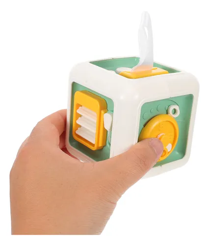 Mini cubo sensorial didáctico montessori