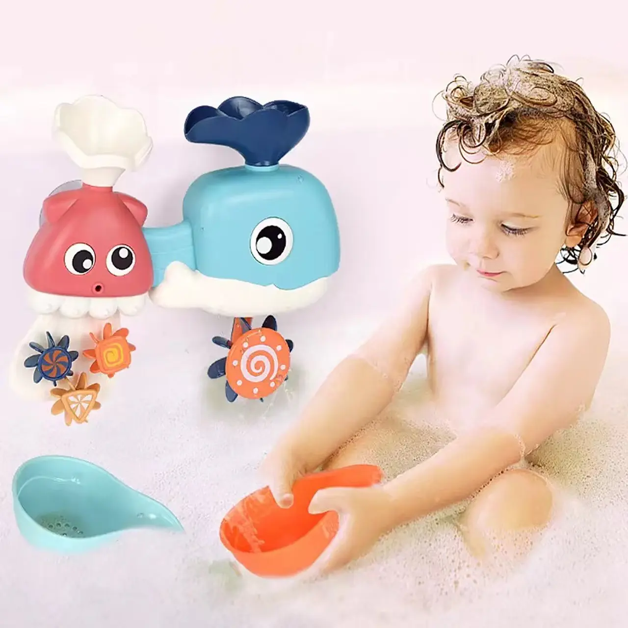 Juguete para la hora del baño