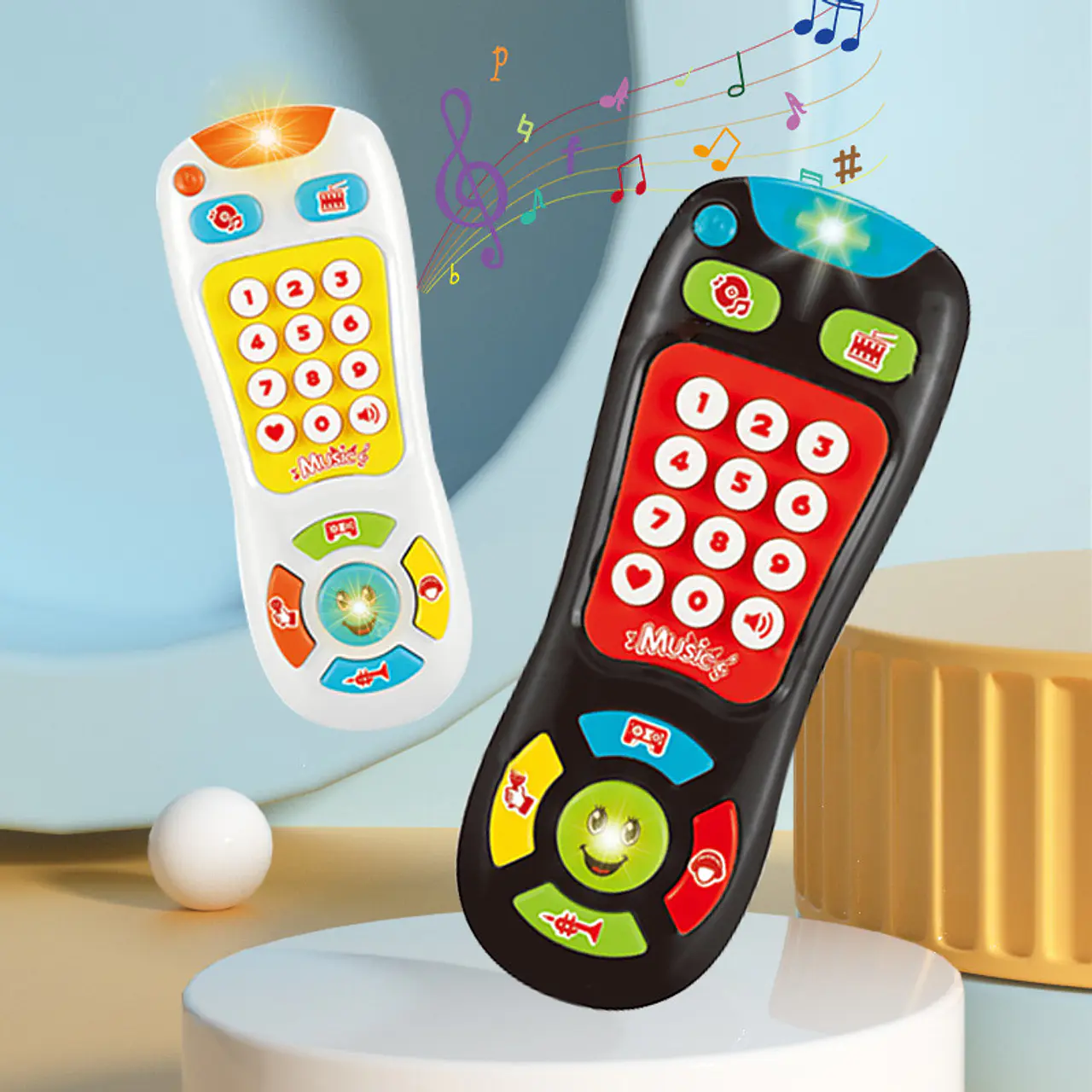 Control tv musical y luces