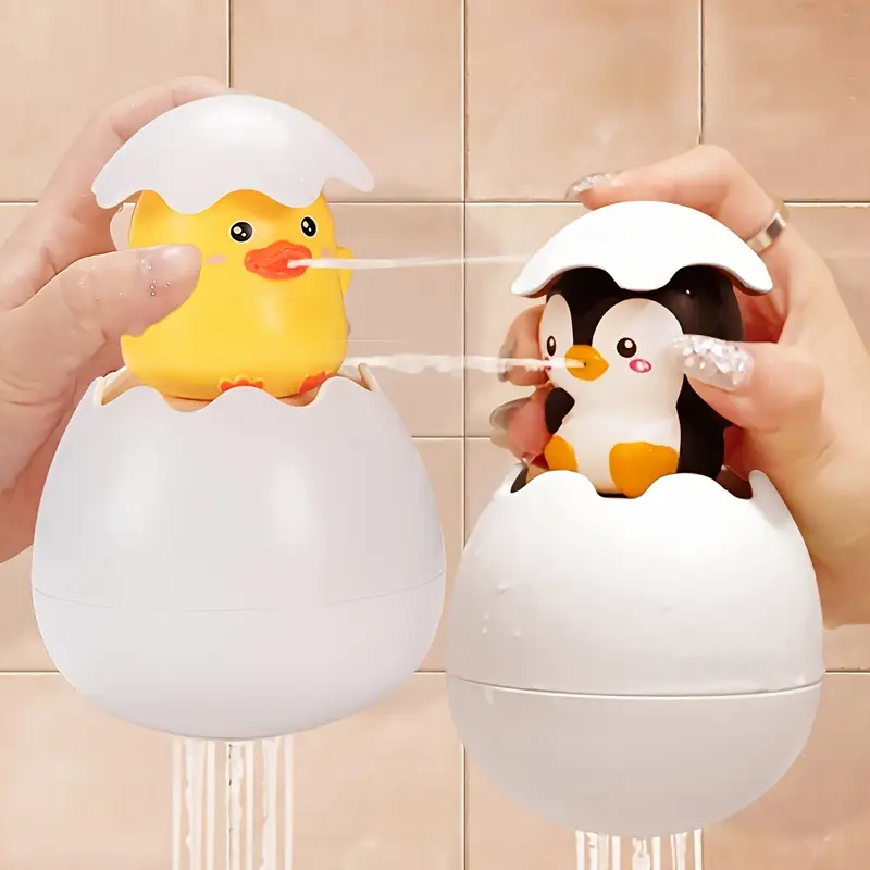 Juguete huevo para agua
