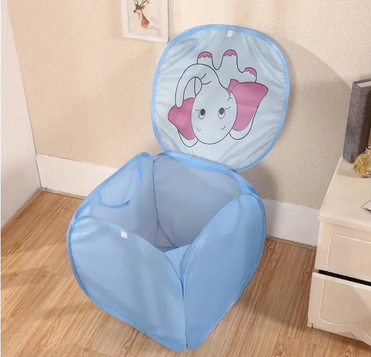 Canasto para organizar juguetes, ropa, etc